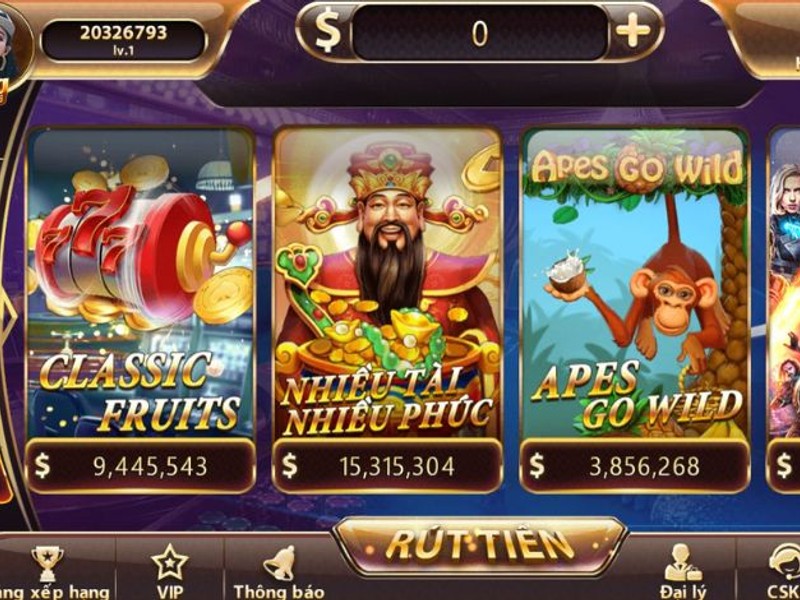 Game Slot và Bắn cá kinh88 với đồ họa sống động và cơ hội trúng Jackpot